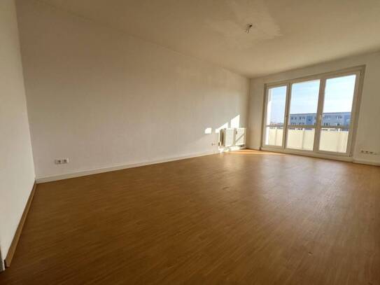 3-Raum-Wohnung mit Tageslichtbad!