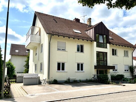 Gemütliche 2 Zimmer-ETW - bezugsfrei - mit Südbalkon in schöner Stadtlage