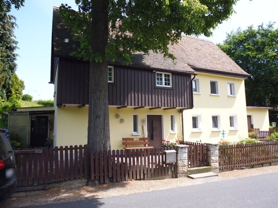 Schönes Einfamilienhaus