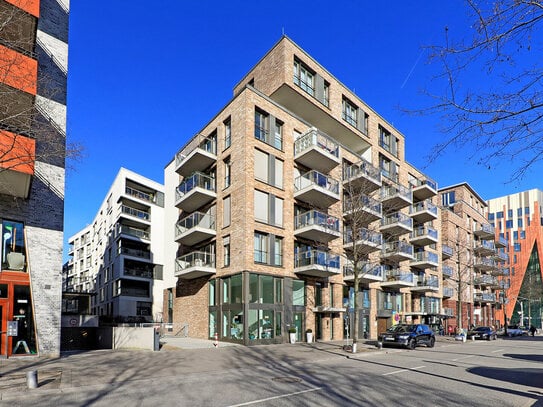 Traumhafte, vermietete 2,5-Zimmer-Penthousewohnung mit großzügiger Dachterrasse