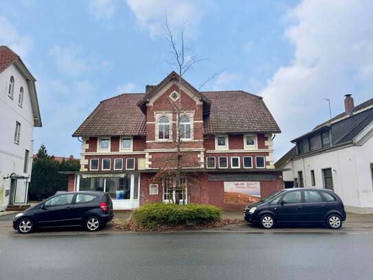 Historisches Wohn- und Geschäftshaus mit Charme - 4 Einheiten, Glaspavillon & Sauna