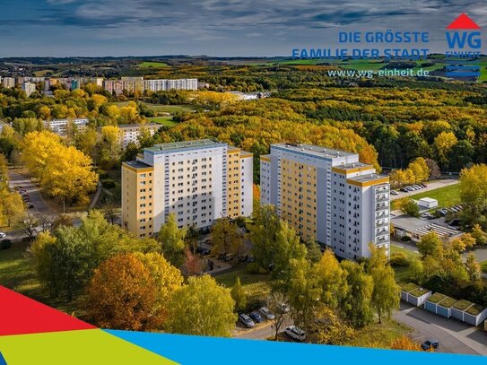 1-Raum-Wohnung mit riesigem Balkon zum Bestpreis!