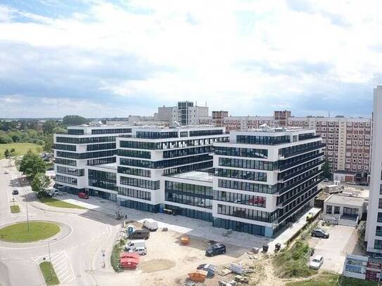 Campo S-Living - Südseite Hauptbahnhof - Balkon - KfW Effizienzhaus 55