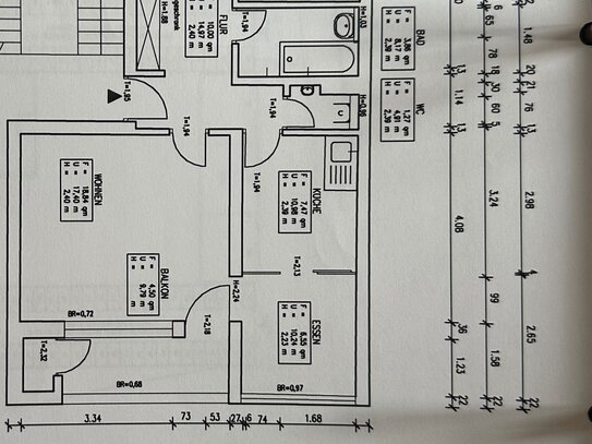 Erstbezug nach Sanierung 3,5 Zimmer Wohnung Haidach mit Balkon