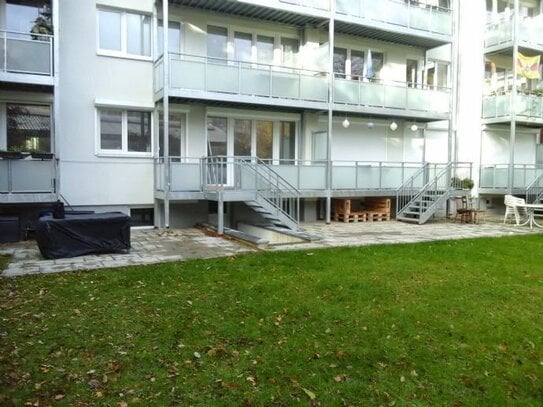 Moderne 2-Zim.-Wohnung mit Südbalkon und Terrasse