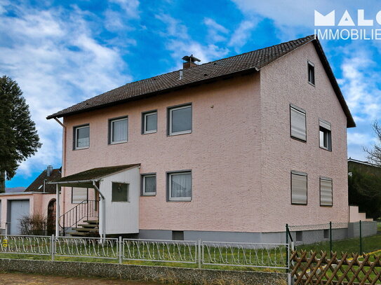 Zweifamilienhaus in Toplage von Harlingerode wartet auf EUCH!!