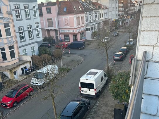 Interessante 2 Zimmer Wohnung im Peterswerder mit Dachterrasse