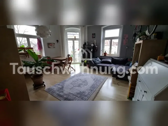 [TAUSCHWOHNUNG] Helle Drei Zimmer Wohnung