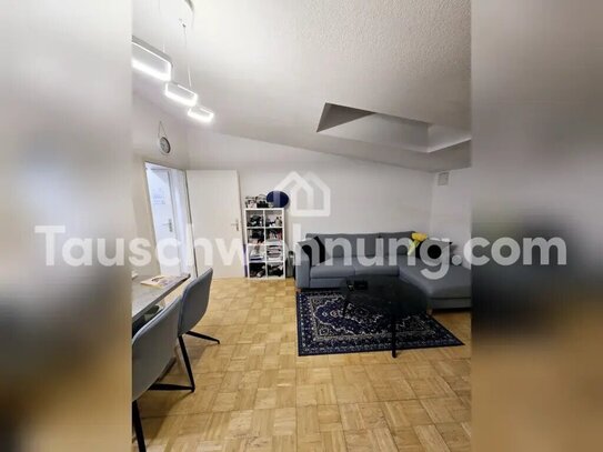 [TAUSCHWOHNUNG] Tausche 2-Zimmer Wohnung in Altbogenhausen