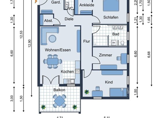 Wohnen im Grünen - tolles Neubauprojekt in Neuried