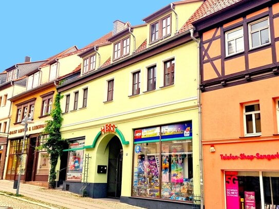 Achtung Kapitalanleger - vermietete ETW im Zentrum mit Dachterrasse