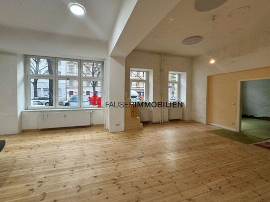 140m² GEWERBEEINHEIT IN KREUZBERG- FLÄCHE MIT SEELE & SHABBY CHARME UND KL. AUßENBEREICH IM INNENHOF