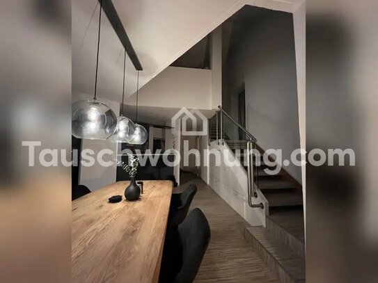 [TAUSCHWOHNUNG] Einzigartige DG-Wohnung mit Galerie & 25qm Dachterrasse