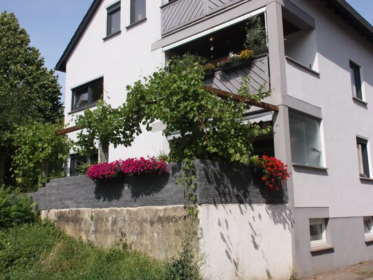 Trier-Pfalzel: 3 ZKB, 95 m² Wohnfläche, mit großer Loggia und Terrasse