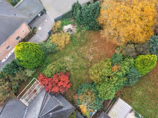 Exklusives Baugrundstück in ruhiger und zentraler Lage von Norderstedt