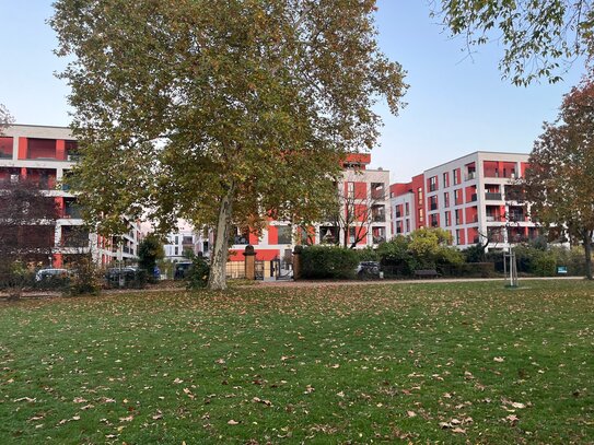 Exklusive Möblierte Terrassenwohnung in den Ingelheimer Gärten in Darmstadt