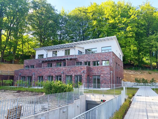 Großartige Neubau - Staffelgeschosswohnung