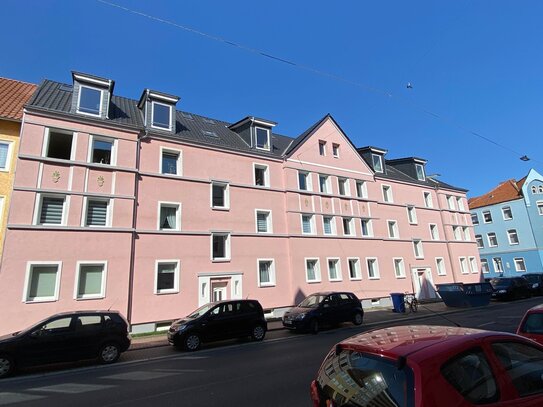 Schöne 3,5-Zimmerwohnung in der Oststadt mit Balkon