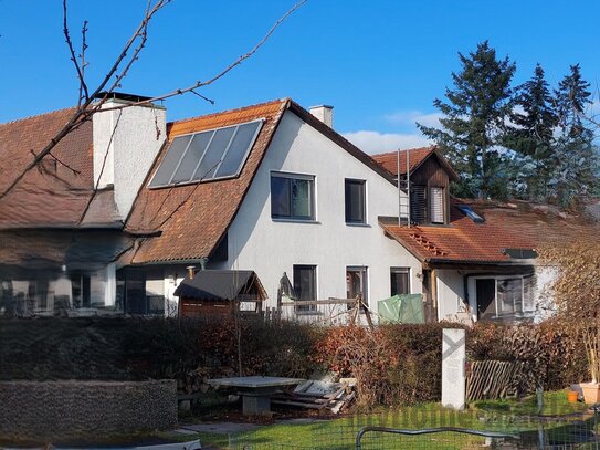 Hier stecken viele Optionen für Sie drin - Doppelhaushälfte mit Garten und Erweiterungsmöglichkeiten