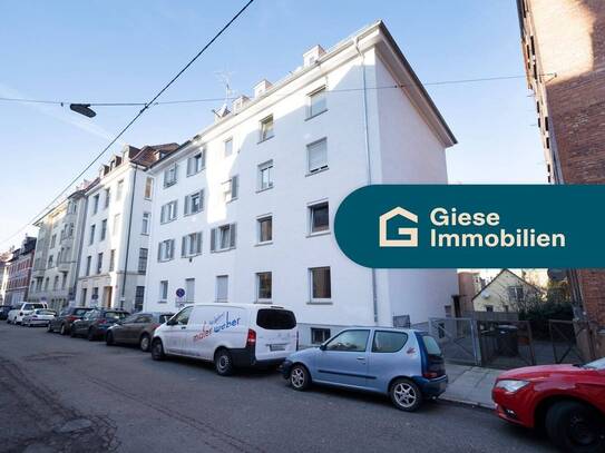 Zentrumsnahe 2-Zi-Wohnung am Marienhospital