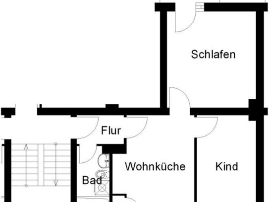 City-Wohnung mit 45,76m² sofort verfügbar