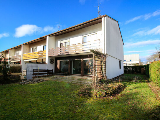 Familienfreundliches Reihenendhaus mit großem Garten in Limburgerhof