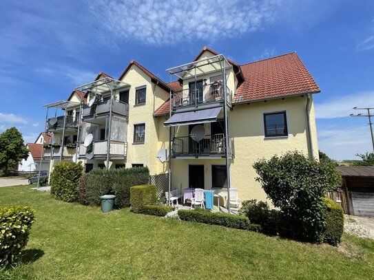 ERDGESCHOSS & GARTEN 2-Zimmer-Eigentumswohnung mit Garage und KFZ-Stellplatz #2