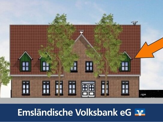 Green Care Konzept -Ruhig gelegene OG-Wohnung in Lingen-Cl.-Bramhar