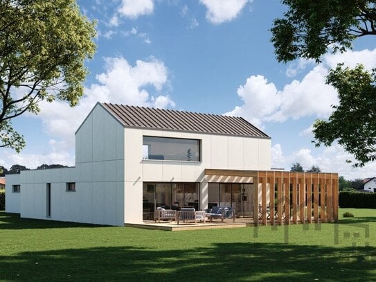 Ihr maßgeschneidertes Zuhause mit einem Architektenhaus aus Holz in Wilhelmsdorf