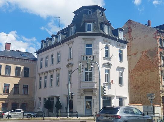 Altenburg - gut aufgeteilte 3 Zimmerwohnung mit Wannenbad, Gasetagenheizung