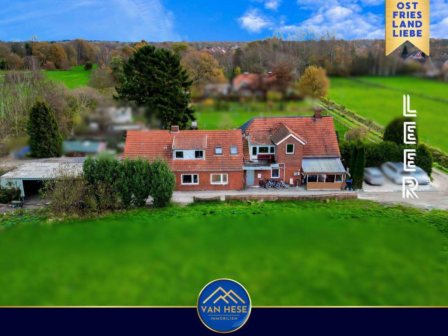 Real Estate Title Image Background