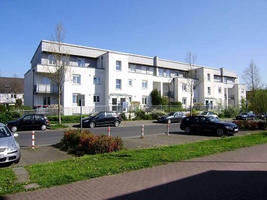 47105/142 Moderne 2-Zimmer-Souterrain-Wohnung mit eigenem Zugang und Gartenstück in Düsseldorf-Wittlaer
