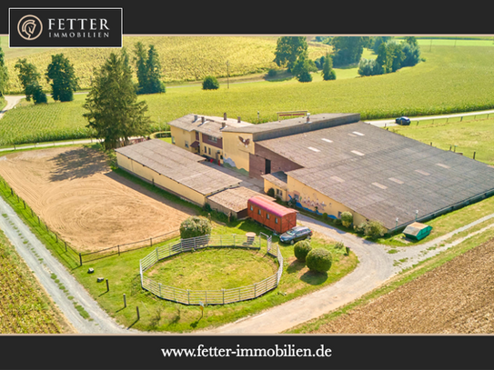 Reitanlage in Eppingen mit Gastronomiebetrieb in malerischer Alleinlage – die Moonlight Ranch!