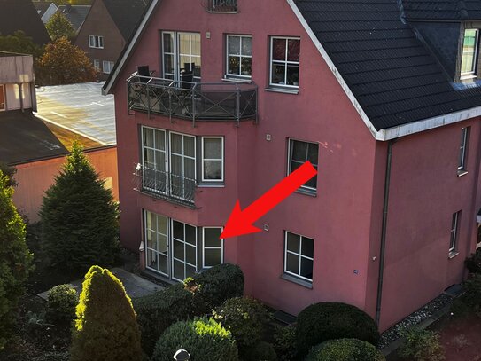 Erdgeschosswohnung mit Terrasse in kleiner, gepflegter Wohnanlage