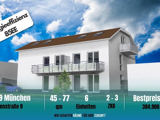 ++BESTPREIS++ MIET-/ENERGIESPAREND 2 ZKB mit 15.000 € 85EE KfW-Förderung