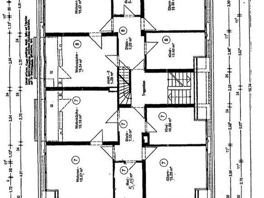 Zuhause ist dort wo die Familie ist! 3 ZKB * ca. 80 m² * bezugsfertig renoviert!