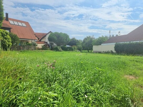 ruhig gelegener Bauplatz in Sackgassenlage