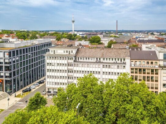 Ihr neues Büro im Essener Südviertel | Ausbau nach Mieterwunsch | PROVISIONSFREI