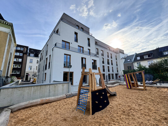 3-Zimmer-Maisonettewohnung mit Terrasse und kleinem Garten in Nippes