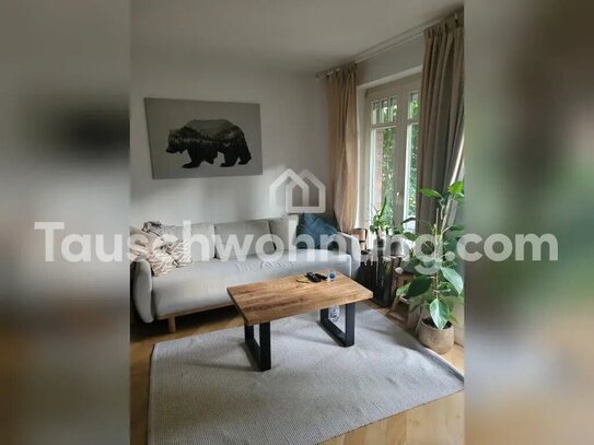 [TAUSCHWOHNUNG] 2-Zimmer Wohnung mit Terasse und Garten in Lokstedt