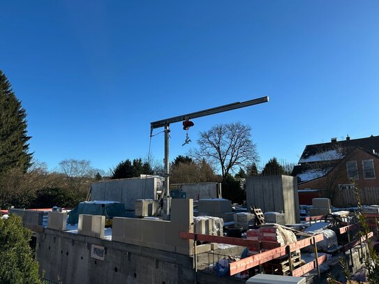 Jetzt im Bau: Großzügige Wohnung mit Garten und Ausblick