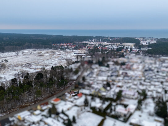 Klein aber fein: Doppelhaushälfte in super Lage der Urlaubsregion Karlshagen