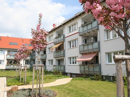 "Energiesparwohnen" mit Balkon in perfekter Grünanlage!