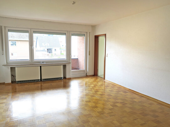 3 Zimmer-Wohnung mit Südbalkon und Pkw-Stellplatz in Bad Oeynhausen - Südstadt