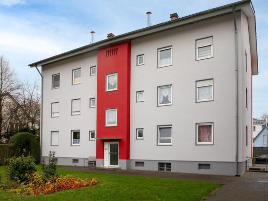 Gepflegte 4-Zimmer Wohnung in zentraler Lage von Brombach