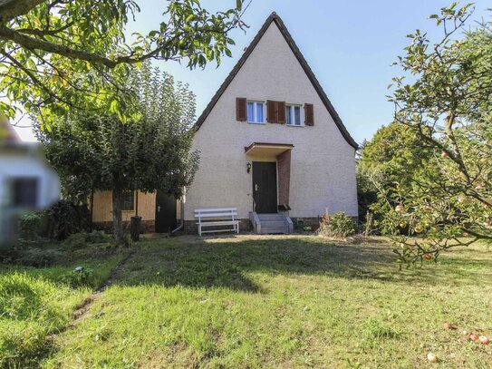 Sofort bezugsfrei: Gemütliches Zuhause mit idyllischem Garten in ruhiger Lage von Biesdorf