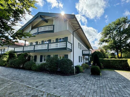 Attraktive Gartenwohnung im Malerwinkel - nur 3 Gehminuten zum Tegernsee