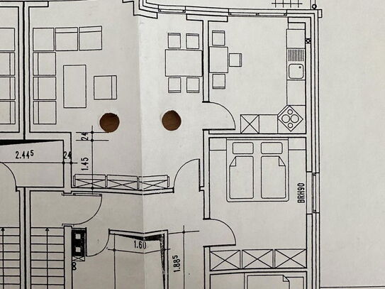 Wohnung mit großem Balkon zu vermieten