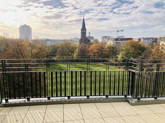 Neubauprojekt "Am Hochmeisterplatz"- Exklusives Wohnen am Kurfürstendamm mit Blick über den Park