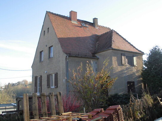 Einfamilienhaus mit Sanierungsbedarf